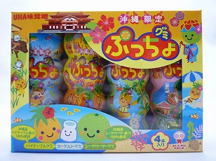 ぷっちょグミ 32g×4本入り