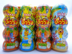 ぷっちょグミ 32g×4本入り