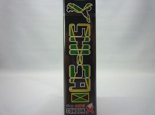 沖縄限定おもしろコンドーム「シーサー黒」箱入