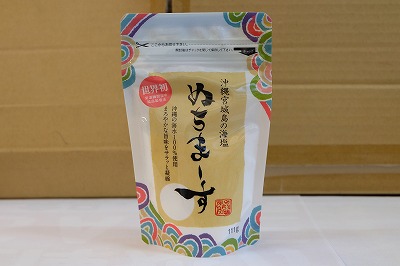 ぬちまーす 111g