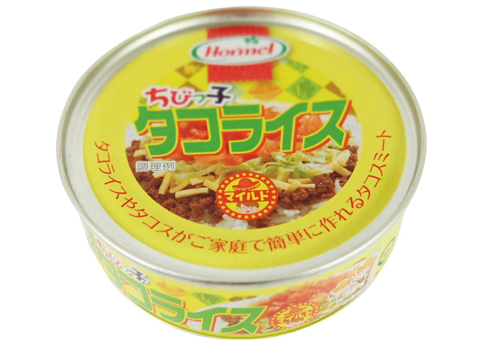 缶詰タコライスちびっ子(マイルド) 70g 1人前