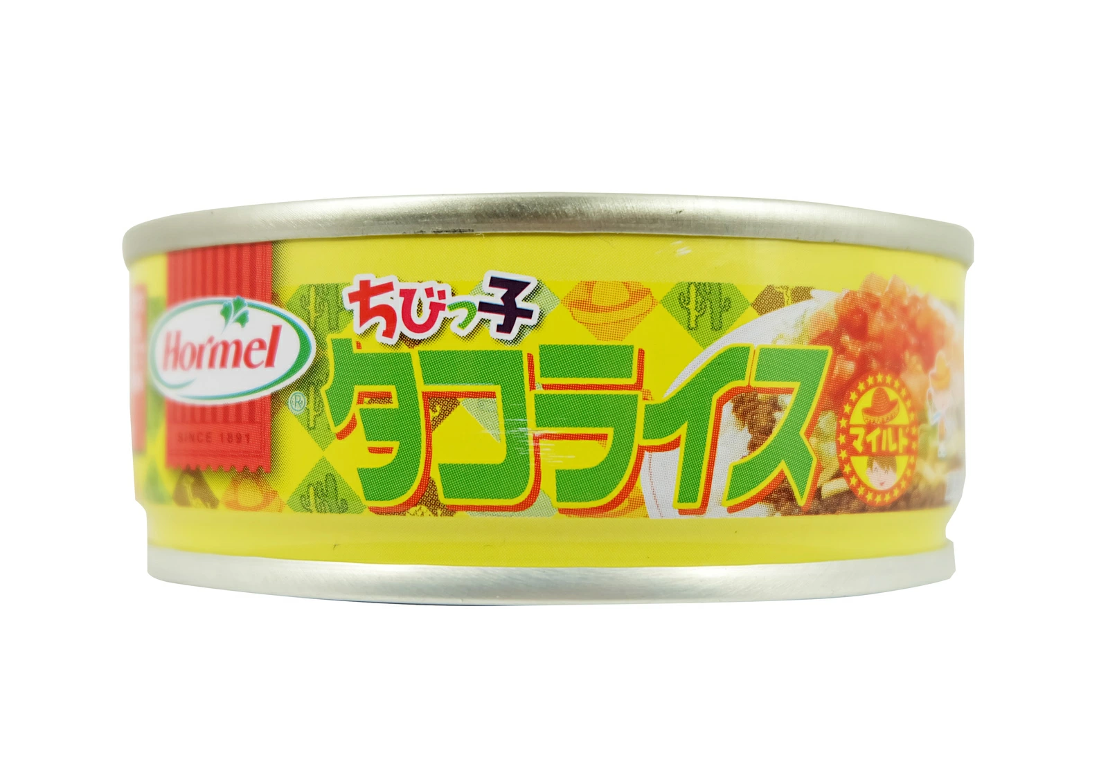 缶詰タコライスちびっ子(マイルド) 70g 1人前