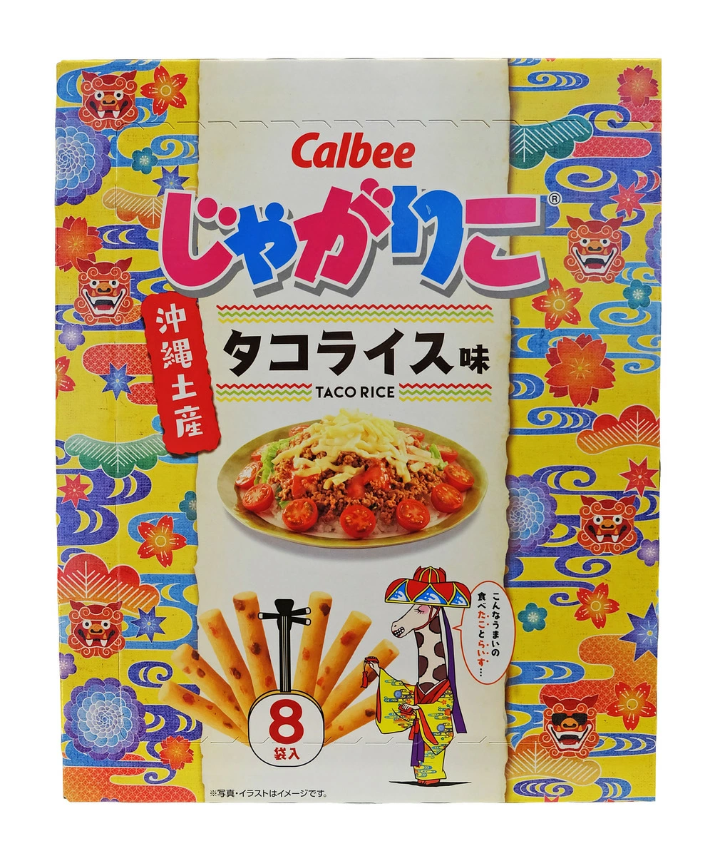 沖縄限定じゃがりこ タコライス味 160g(20g×8袋)