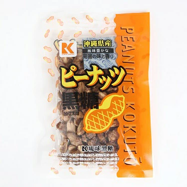 ピーナッツ黒糖 150g