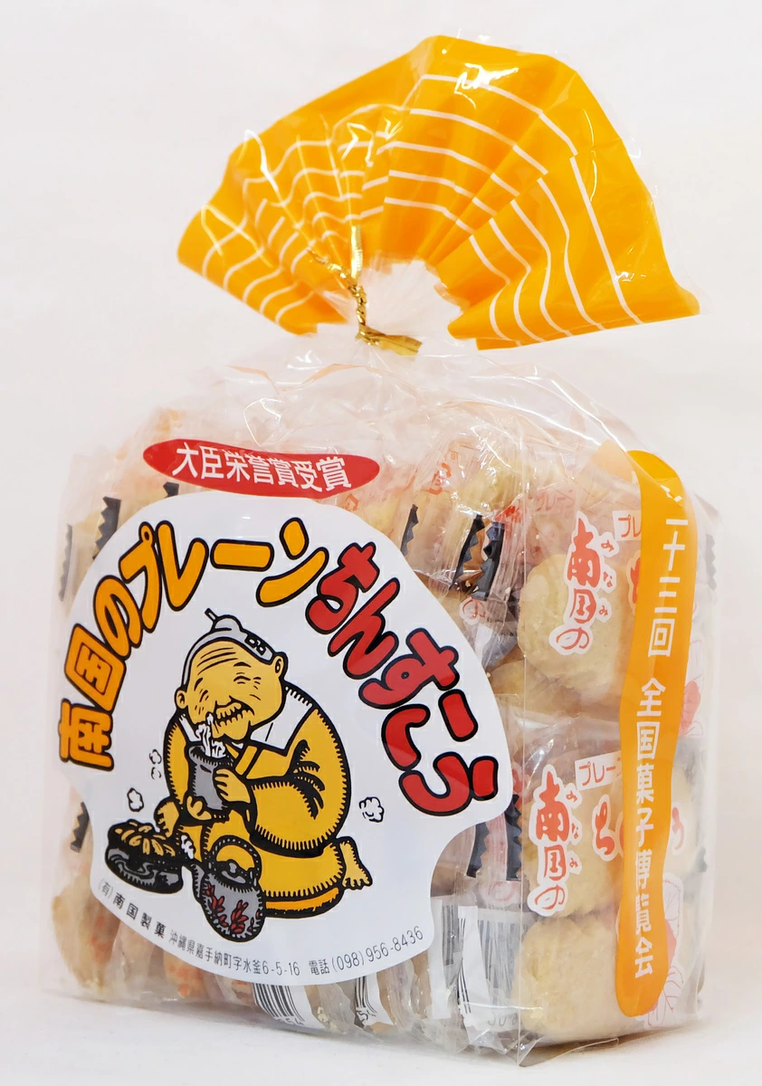 南国ちんすこう プレーンちんすこう 2個入×18袋