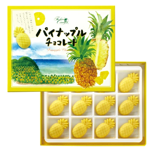 パイナップルチョコレート 12個入