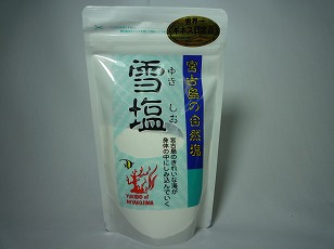 雪塩 120g