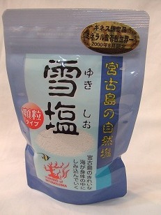 雪塩顆粒タイプ 150g