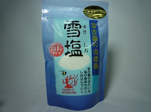雪塩顆粒タイプ 150g