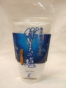 球美の塩(クミノシオ) 200g