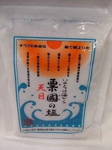 粟国の塩 天日100g
