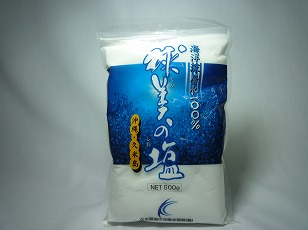 球美の塩(クミノシオ) 500g