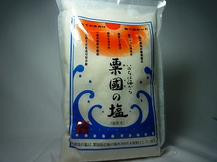 粟国の塩 釜炊き500g