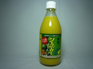 青切シークヮーサー　360ml