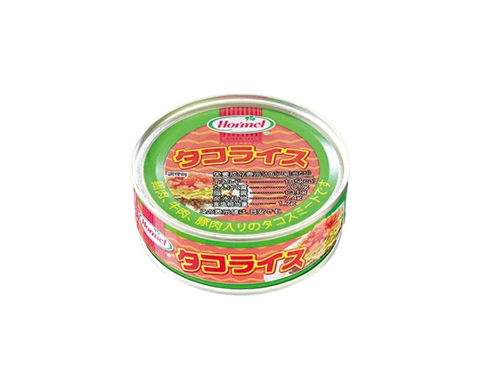 缶詰タコライス(レギュラー)　70g　1人前