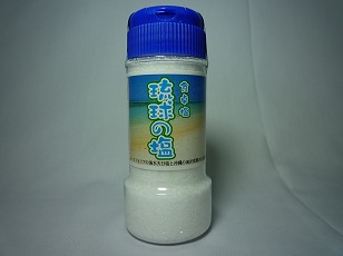 食卓塩　琉球の塩　180g
